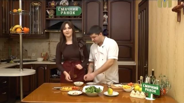 Смачний ранок. Пригощає Олександр Чхайло