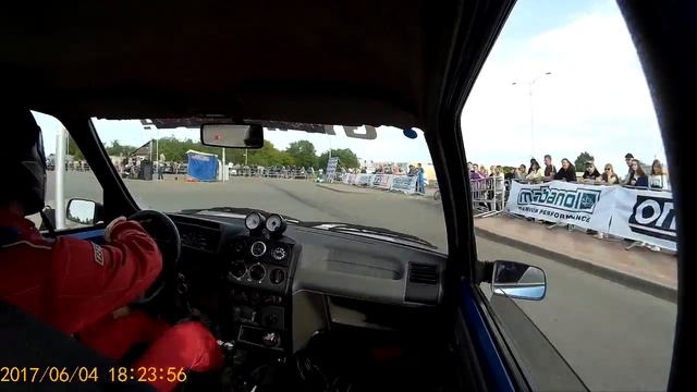 04.06.2017 Кубок "Виртуозов руля" - 2017 Молодечно Финальное упражнение смотреть онлайн