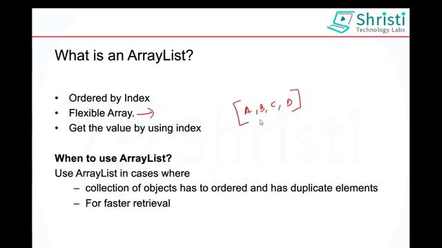 Java Interview Questions - What is an ArrayList ? смотреть онлайн