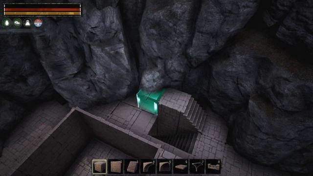 HOW TO BUILD AN UNDERGROUND BASE [ Timelapse ] - CONAN EXILES смотреть онлайн