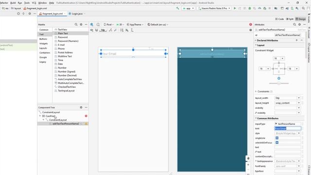 Firebase Email & Phone Authentication With OTP | Part 2 | Designing User Interface смотреть онлайн