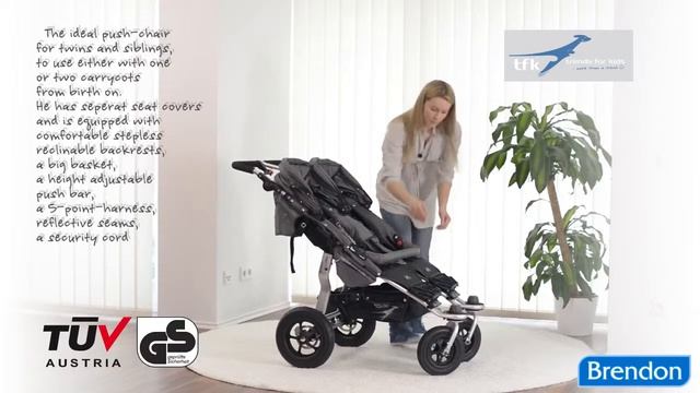 TFK Twinner Twist Duo Detský Kočík