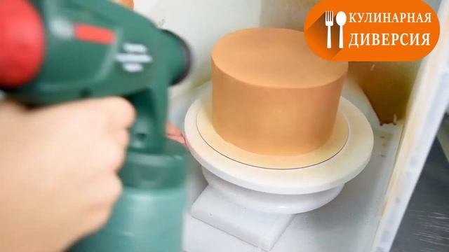 МАСТЕР-КЛАСС: РЕЦЕПТ ВЕЛЮРА НА МОЛОЧНОМ ШОКОЛАДЕ | ПОКРЫВАЕМ ТОРТ ВЕЛЮРОМ смотреть онлайн