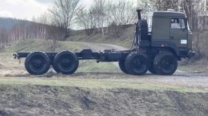 Урал 5323 колёсная формула 8х8