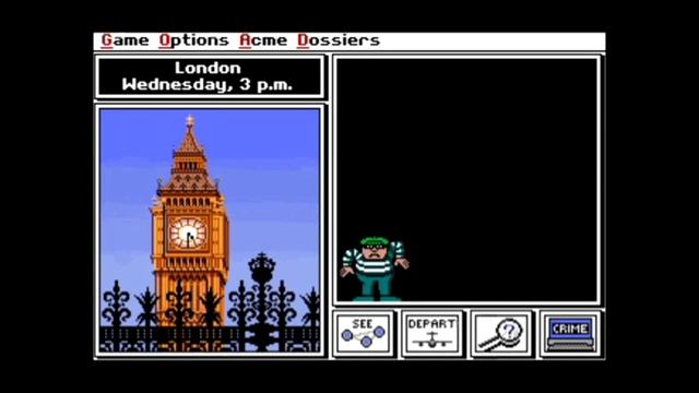 Retro Game of the Week with LG - EP1 Where in the World is Carmen Sandiego (1991) смотреть онлайн