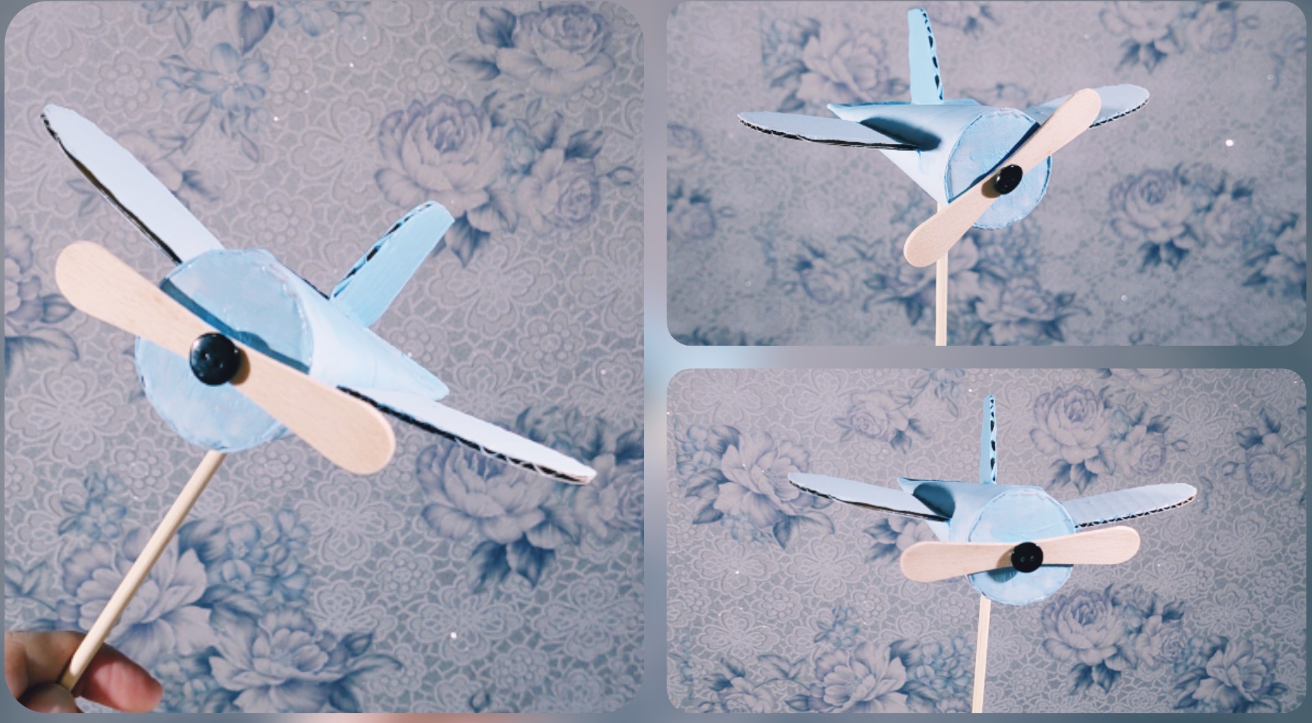 Игрушка-самолет из картонной втулки своими руками.mp4 смотреть онлайн