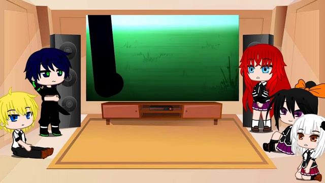 gacha club' high school DXD react to new member смотреть онлайн