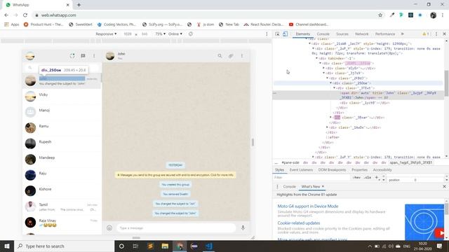 INCREASE WHATSAPP FORWARD MESSAGES FROM 5 CONTACTS TO UNLIMITED || AUTOMATE WHATSAPP WITH PYTHON смотреть онлайн