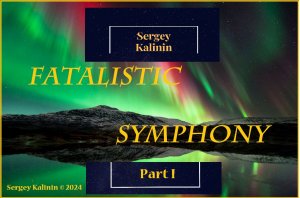 Fatalistic Symphony Part I Moderato Sergey Kalinin © 2024