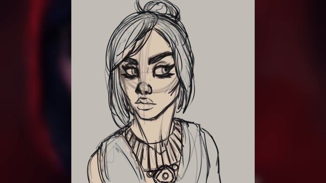 Morrigan Fanart! смотреть онлайн