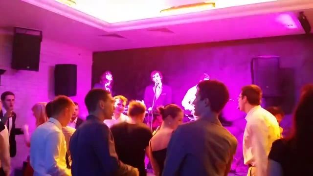 cover band KoffeeMachine ( Корпоратив SC& 2014.) смотреть онлайн