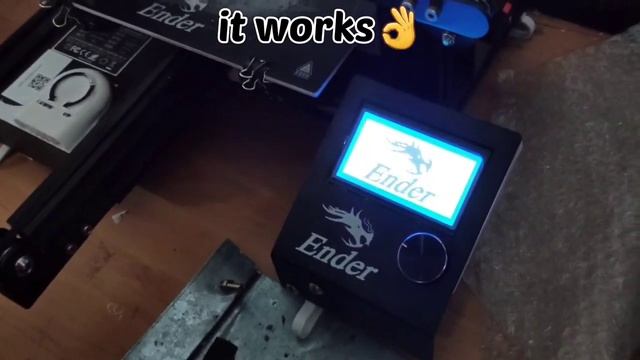 Blue screen error in ender3 3D printer смотреть онлайн