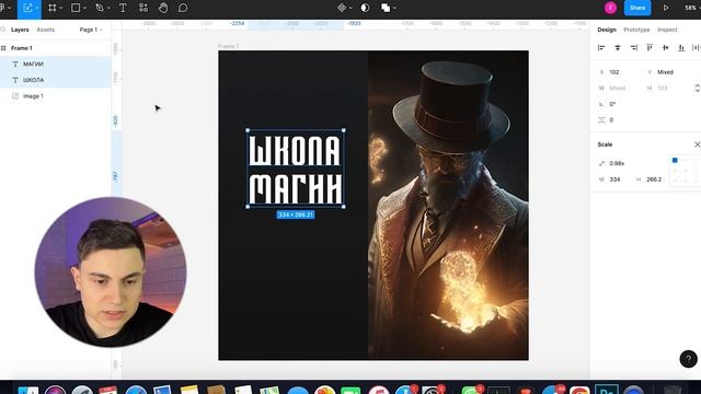 ДИЗАЙН БАННЕРОВ в Нейросети MIDJOURNEY. Веб-Дизайн для новичков.