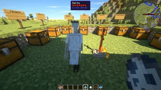 CÓMO Convertir Minecraft en un JUEGO PREHISTÓRICO ? Pack de Mods de Dinosaurios para Minecraft смотреть онлайн