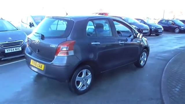 Toyota YARIS 1.33 VVT-i TR 5dr [6] U14149 смотреть онлайн