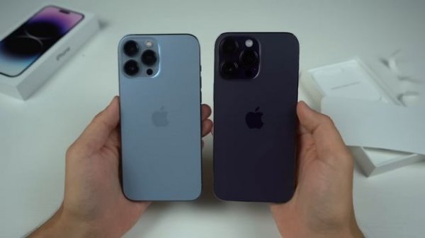Купил себе iPhone 14 Pro Max на 512 ГБ - Распаковка