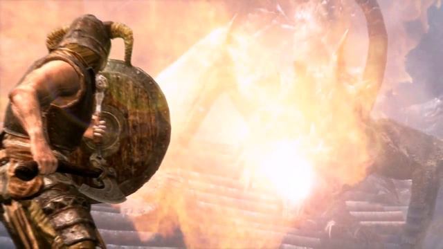 SKYRIM ANIMATED SCREENSHOTS HD смотреть онлайн