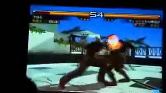 TEKKEN 5 SBO3 Deboru (Bryan) vs Tsuji (Raven) смотреть онлайн