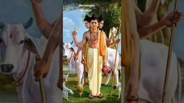 Digambara Digambara Shripad Vallabh Digambara - Dattatreya Mantra#shorts@devianagha spiritual смотреть онлайн