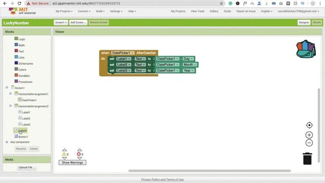 Create an App to Get Your Lucky Number in MIT App inventor 2 [ Lucky Number ] смотреть онлайн