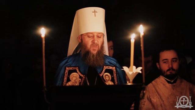 Чтение Трипеснца предпразднства Рождества Христова смотреть онлайн