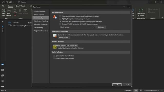 Outlook - How to Change View to HTML or PLAIN TEXT смотреть онлайн