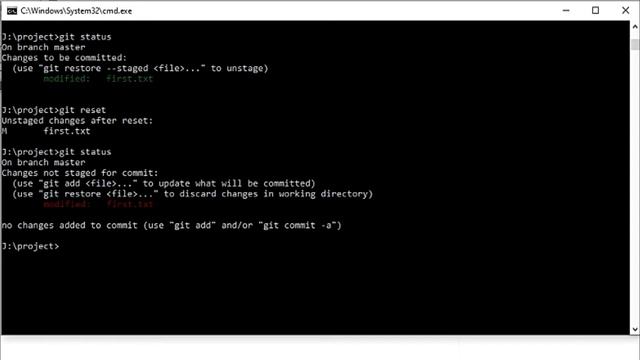 git reset and git reset --hard Concept with Demonstration смотреть онлайн