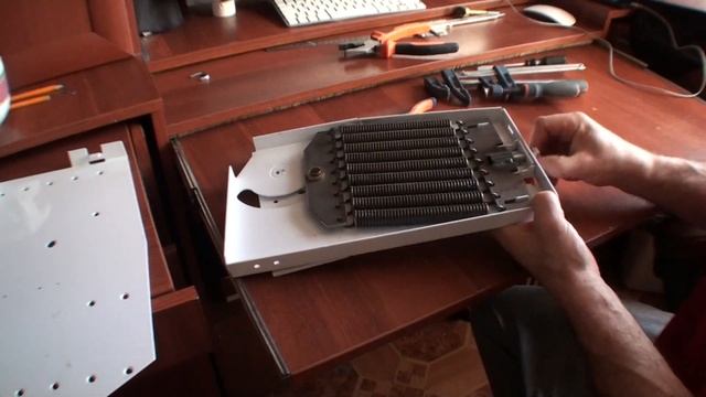 Разбор петли МЛА-108/2 для откидной кровати смотреть онлайн