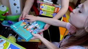 1 КЛАСС vs 7. ПОСЛЕДНИЙ ДЕНЬ В ШКОЛЕ перед летними каникулами на домашнем обучении