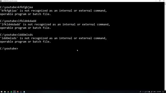 HOW TO CLEAR THE SCREEN (CLS) IN CMD смотреть онлайн