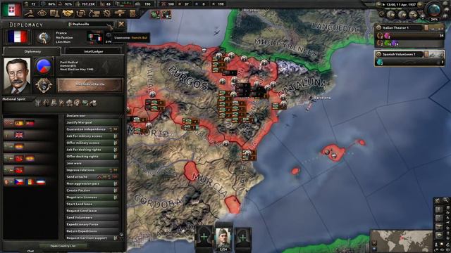 SPAIN BLOWS UP [The Newest Order 3: A HOI 4 Multiplayer Series] смотреть онлайн