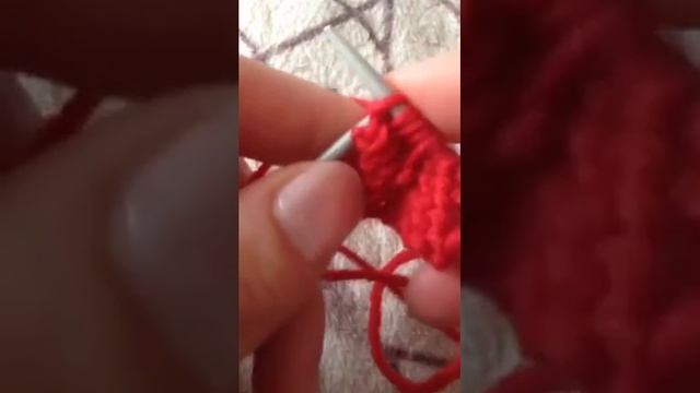 Вязание "Шишек" спицами смотреть онлайн