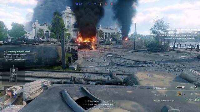 Enlisted: Lehrter Bahnhof - Battle of Berlin Gameplay (1440p 60FPS) смотреть онлайн