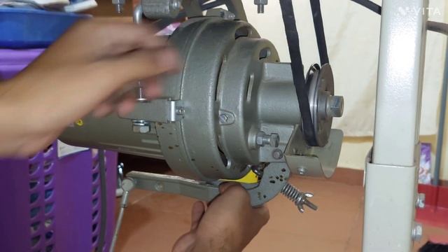 AJUSTE CORRECTO DE LA CORREA MAQUINA DE COSER. смотреть онлайн