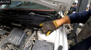 полная замена стоек ... киа церато ... kia cerato #подвеска #ходовая