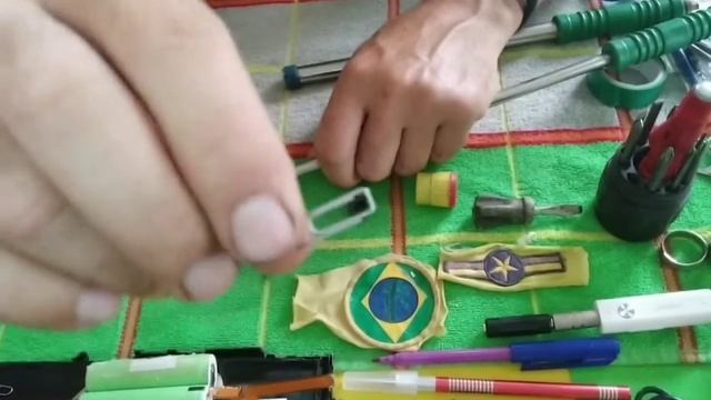 Ремонт распылителя./1 смотреть онлайн