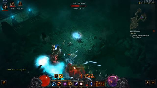 Diablo 3 - 27 - Blood Marsh смотреть онлайн