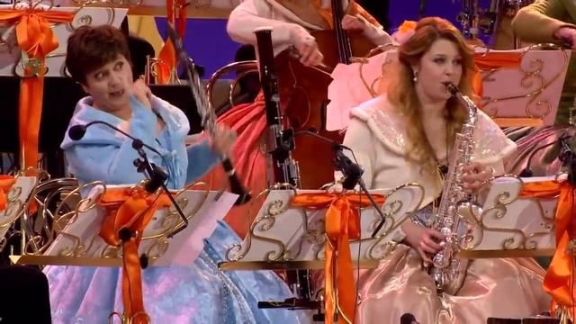 Andre Rieu - Strauss Medley смотреть онлайн