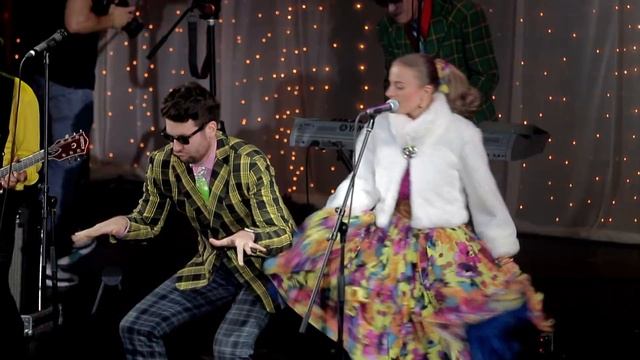 Буги вуги каждый день - кавер группа Стиляги Бэнд в Arena Moscow смотреть онлайн