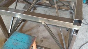 #3. ЧПУ станок своими руками.  Рама чпу - сварка.