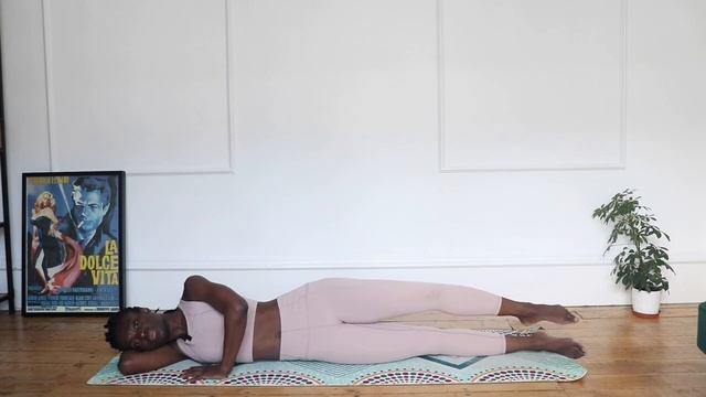 20MIN FULL BODY PILATES WORKOUT- LENGTHEN AND SCULPT смотреть онлайн