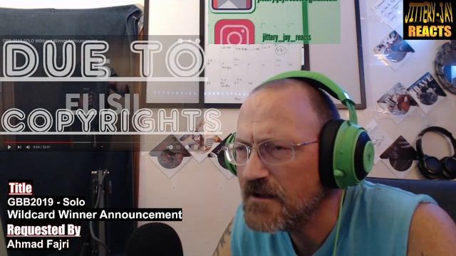 GBB2019 - Wildcard Winners - Solo - FIRST REACTION {Jittery~Jay} смотреть онлайн