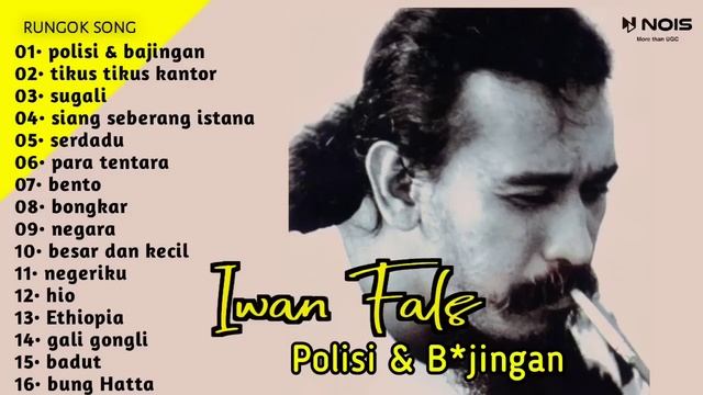 Iwan fals | polisi & bajingan | Iwan fals kumpulan lagu kritik смотреть онлайн
