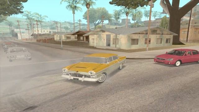 GTA: San Andreas - Smith Custom 200 from Mafia Il смотреть онлайн