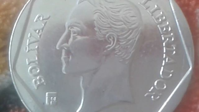 suerte si tienes! Rare Simón Bolivar mint mark Coin REPUBLIC OF VENEZUELA • 1999 500 BOLÍVARES смотреть онлайн