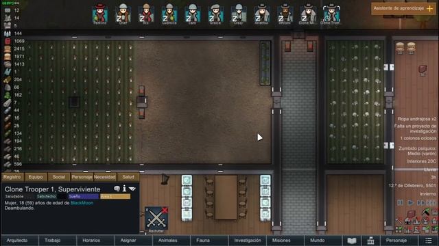 SEGUNDA OLA DE GRIPE | RIMWORLD: REVENGE - Ep 19 | Gameplay Español смотреть онлайн