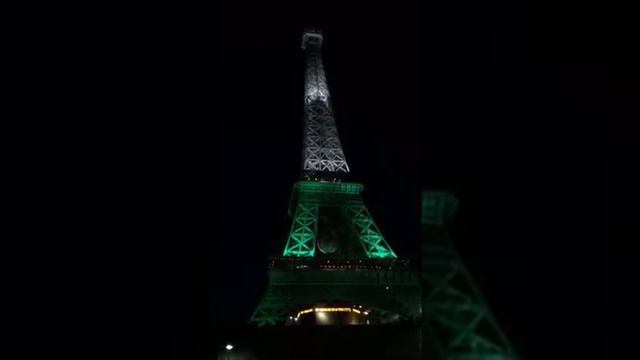 Эйфелева башня Евро 2016 Париж смотреть онлайн