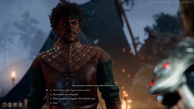 Lae'zel Explains Mind Flayer Transformation Baldur's Gate 3 смотреть онлайн