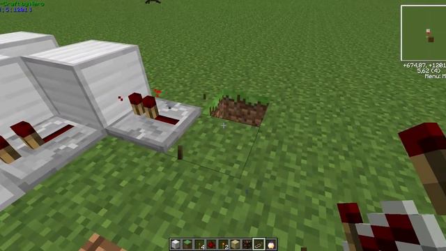 Автоматический танцпол в minecraft смотреть онлайн