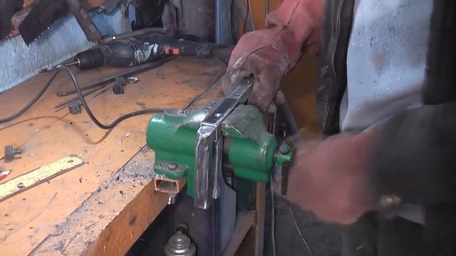 Струбцина из профильной трубы 20*20 и 25*25